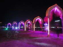 Night, Western arches